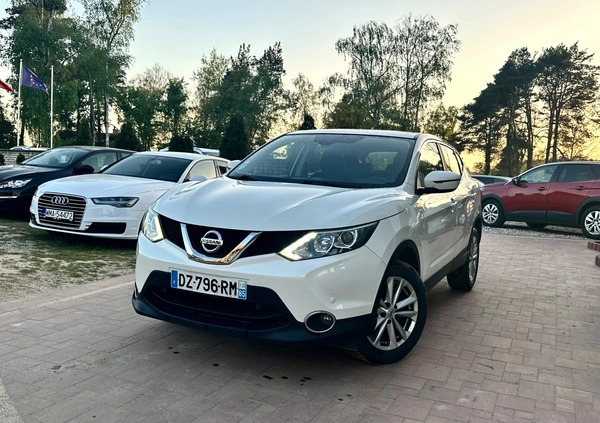 Nissan Qashqai cena 49900 przebieg: 88500, rok produkcji 2016 z Ostrołęka małe 79